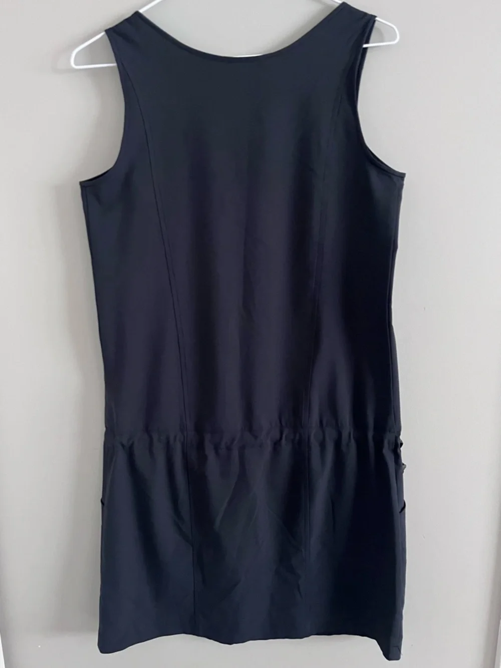 Arc’teryx Contenta Shift Dress Black Cinch Waist Lightweight Hiking Gorpcore - Picture 4 of 10